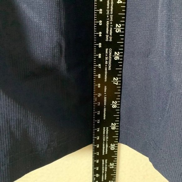 Under Armour Mens Logo Blue Pullover Size L Fan Cloth Windbreaker Shell 3/4 Zip - Picture 8 of 9